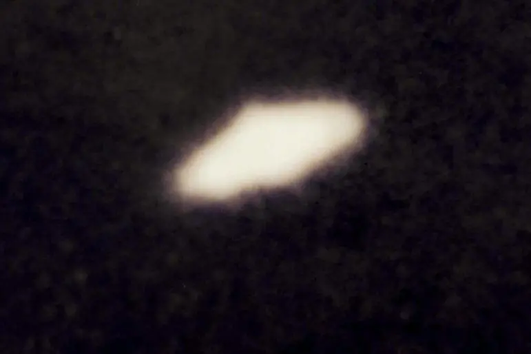 Nell'immagine d'archivio (datata 2005) un Ufo avvistato in Amazzonia (Ansa)