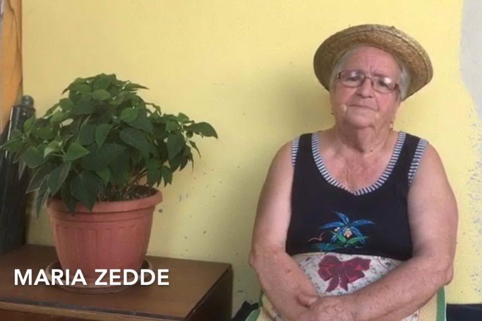 Maria Zedde, la nonna sarda su Instagram