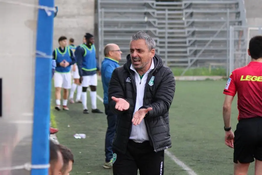 Raffaele Cerbone, allenatore del Budoni