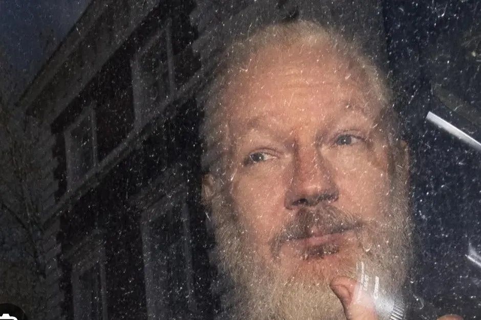 Julian Assange (foto Ansa)