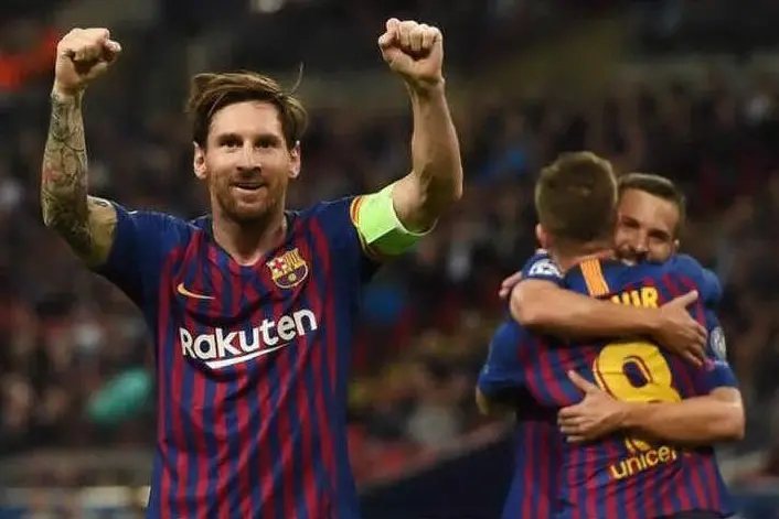 Lionel Messi (archivio L'Unione Sarda)