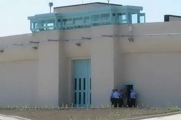 Il carcere di Bancali (Archivio L'Unione Sarda)