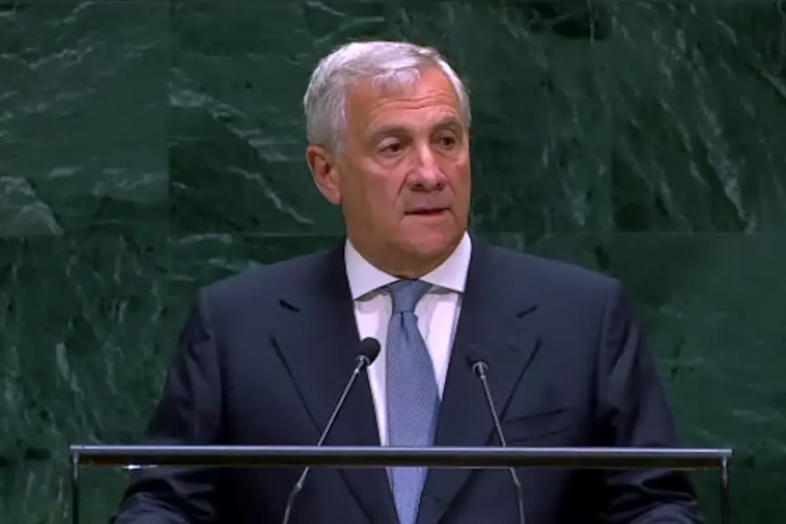 Tajani: lA va governata, non demonizzata, ruolo importante per l'Onu