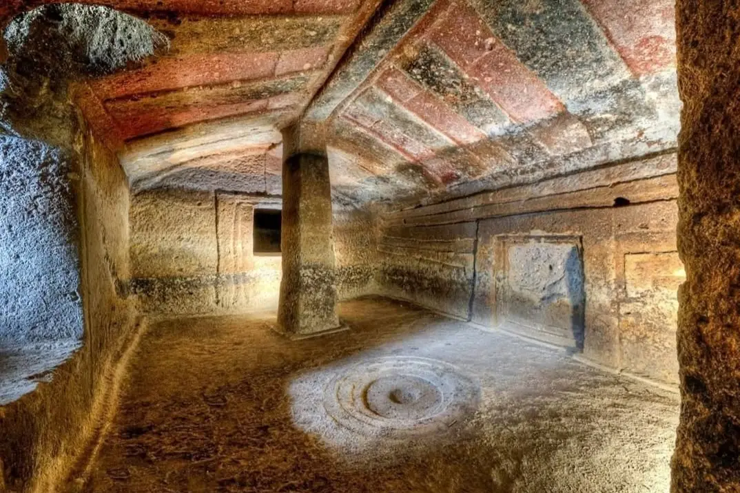 La Domus de Janas S'Incantu