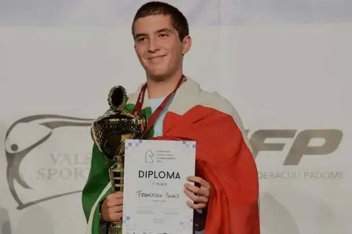 Francesco Sonis (foto Facebook)