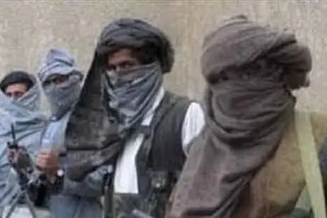 Miliziani di Al Qaeda (archivio L'Unione Sarda)