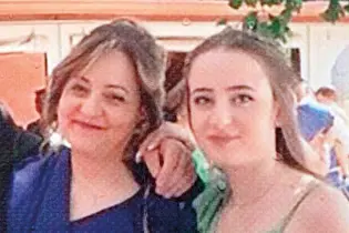 Antonella Di Ielsi and Sara Di Vita