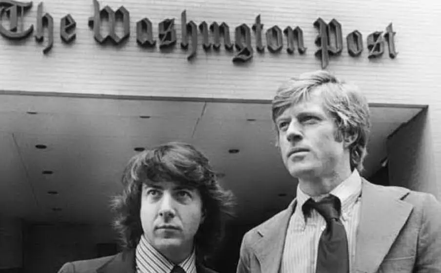 Recita al fianco di Robert Redford nel film sul Watergate &quot;Tutti gli uomini del Presidente&quot; (archivio L'Unione Sarda)