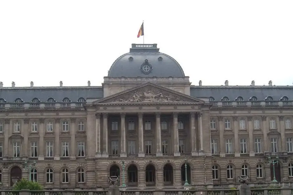Il Palazzo Reale di Bruxelles (fonte Wikipedia)