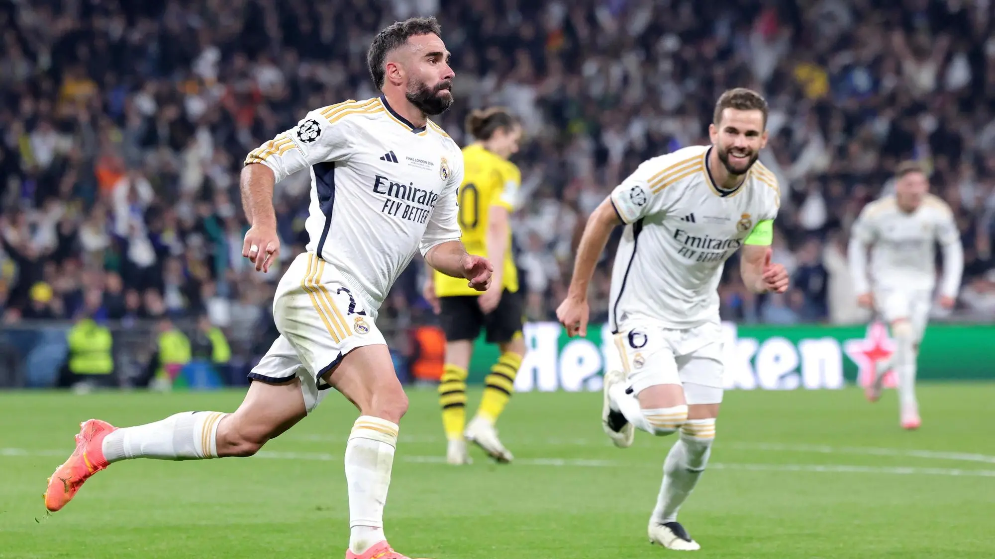 Il Real Madrid ha vinto la Champions League