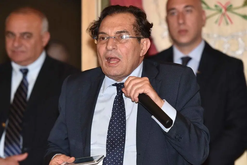 Il governatore della Sicilia Rosario Crocetta