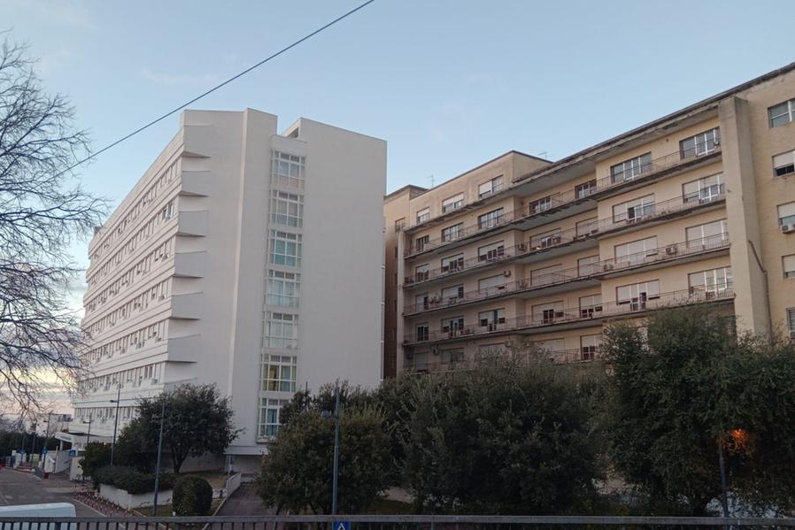 L'ospedale Santissima Annunziata di Sassari (L'Unione Sarda - Tellini)