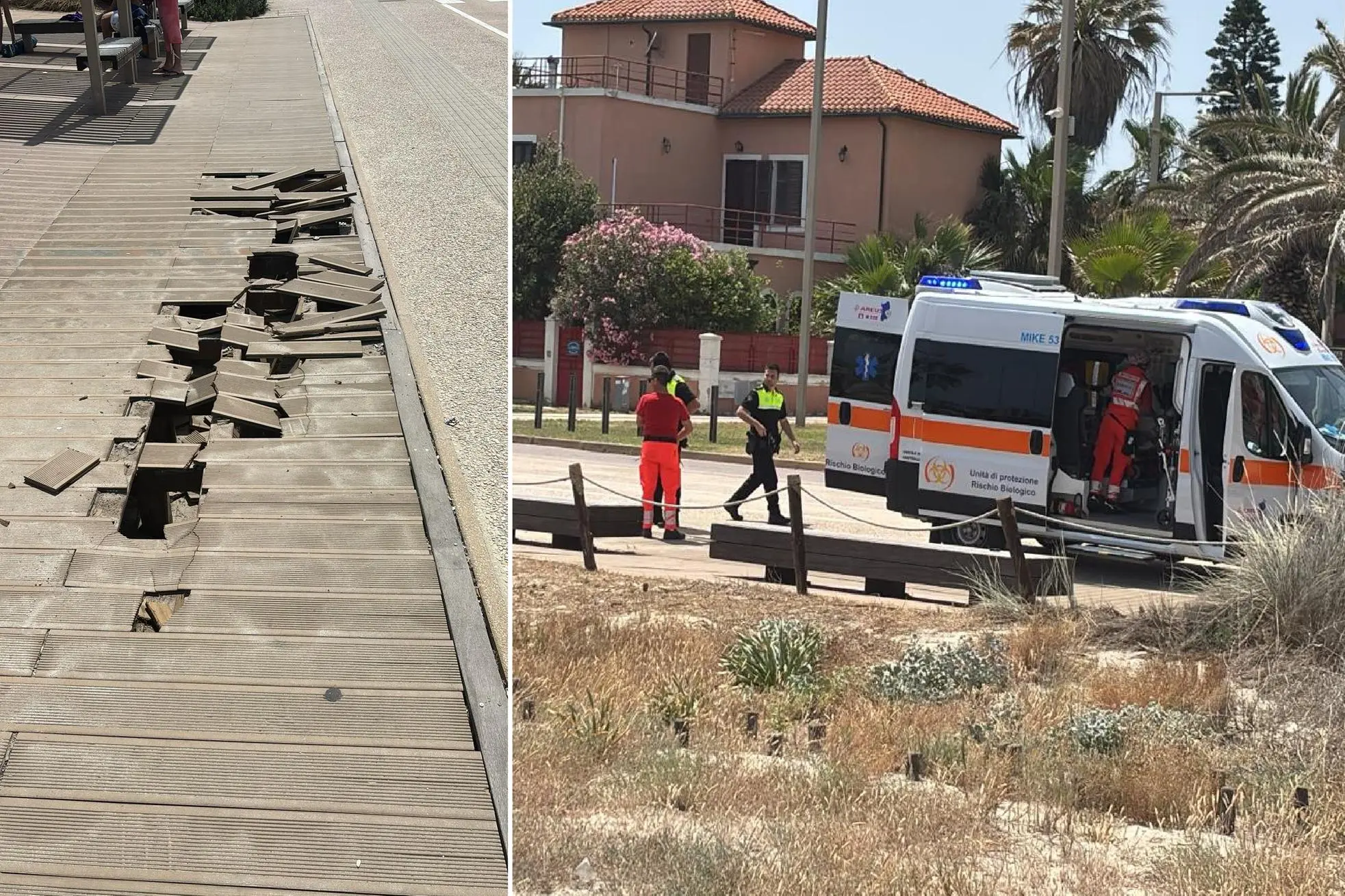 La voragine e l'ambulanza