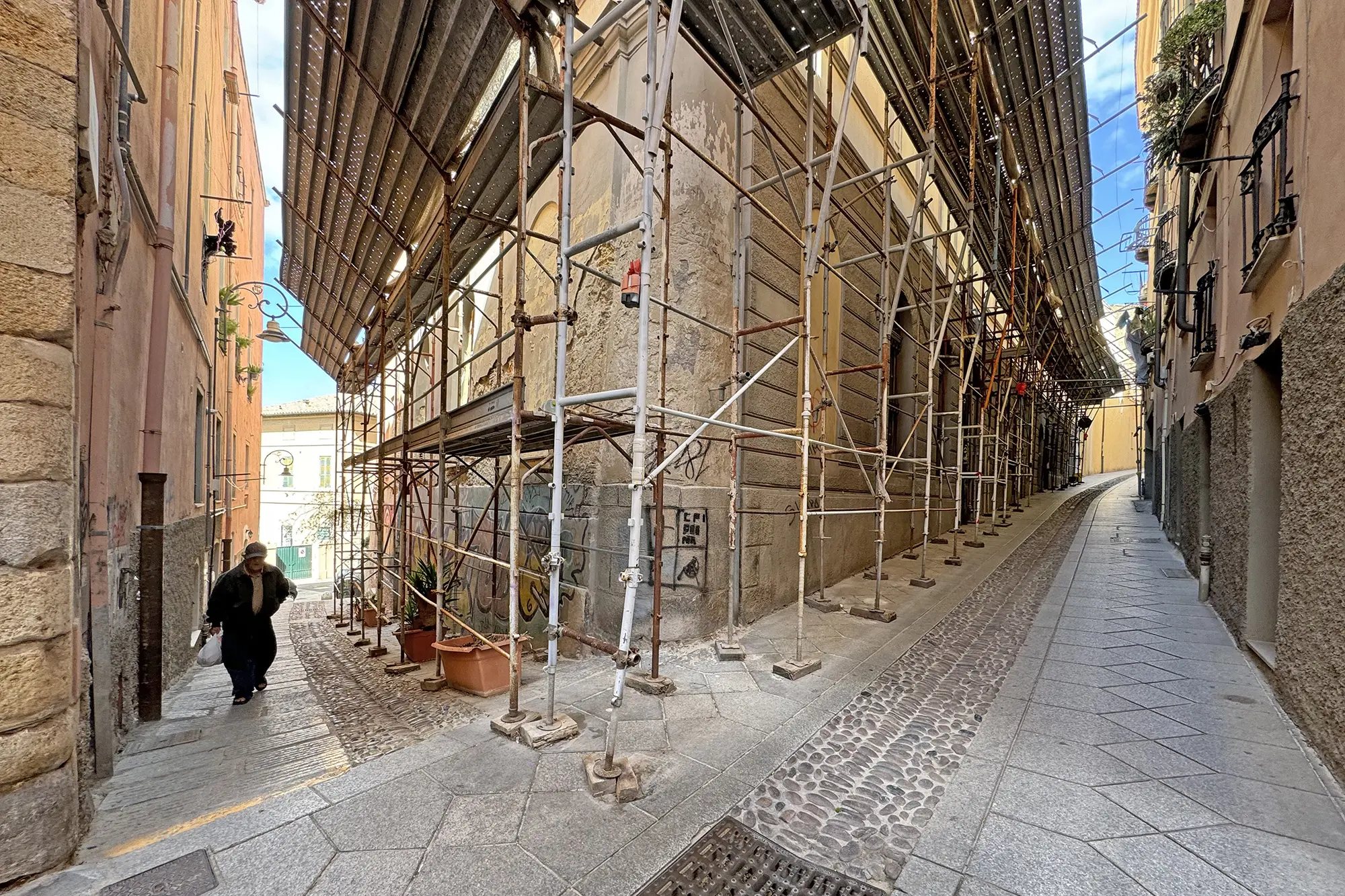 Sa Domu in via Lamarmora a Cagliari (foto Stefano Anedda Endrich)