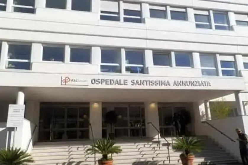 L'ospedale Santisima Annunziata (Archivio L'Unione Sarda)