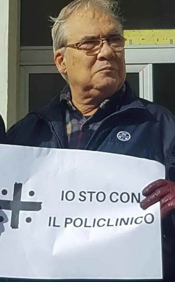 Marco Spissu del Policlinico sassarese morto di Coronavirus (L'Unione Sarda - Calvi)