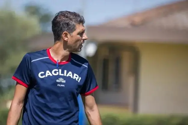 Michele Filippi (foto Twitter Cagliari Calcio)