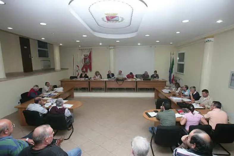 Consiglio comunale di Guspini