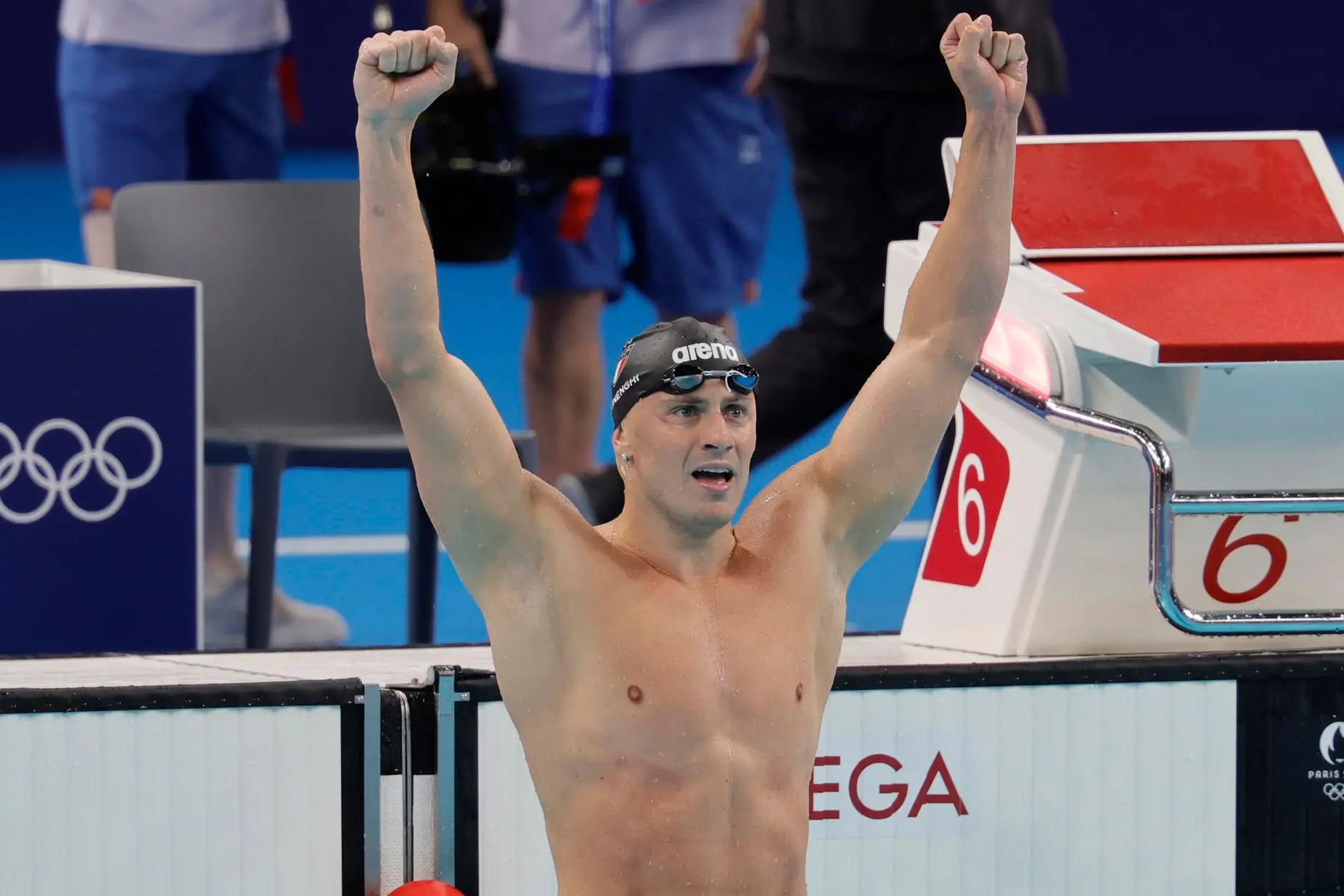 Nicolò Martinenghi (Ansa - Epa)