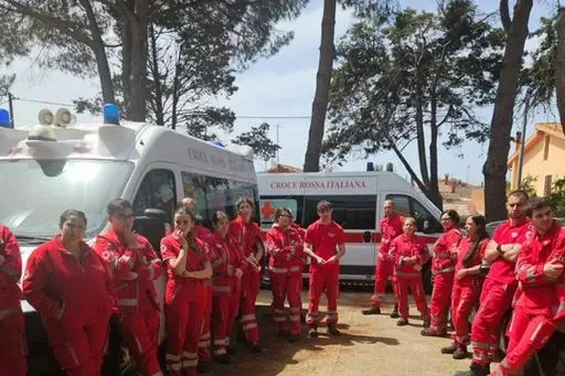 I volontari durante un corso di formazione (Foto concessa)