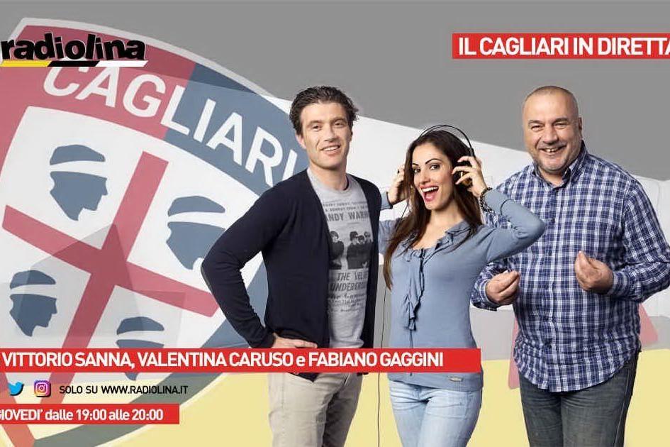 Il Cagliari in diretta: ospite in studio Luca Cigarini