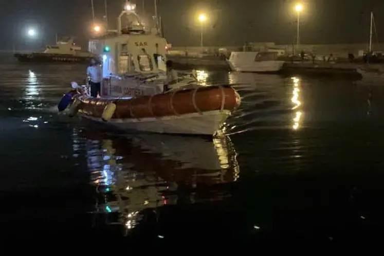 La Guardi Costiera a Porto Torres (L'Unione Sarda - Pala)