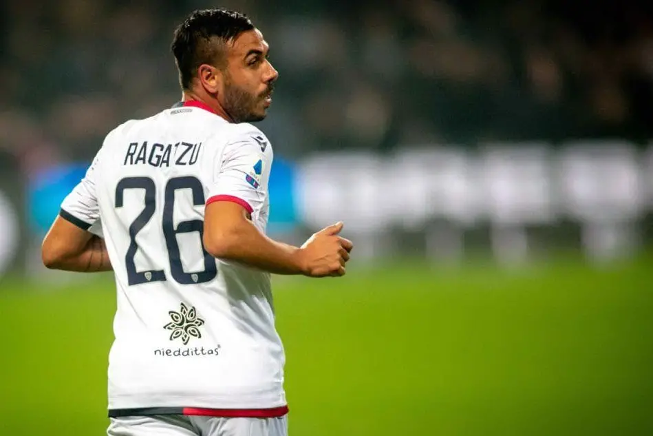 Daniele Ragatzu (foto Twitter Cagliari)