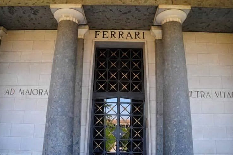 La tomba di Ferrari