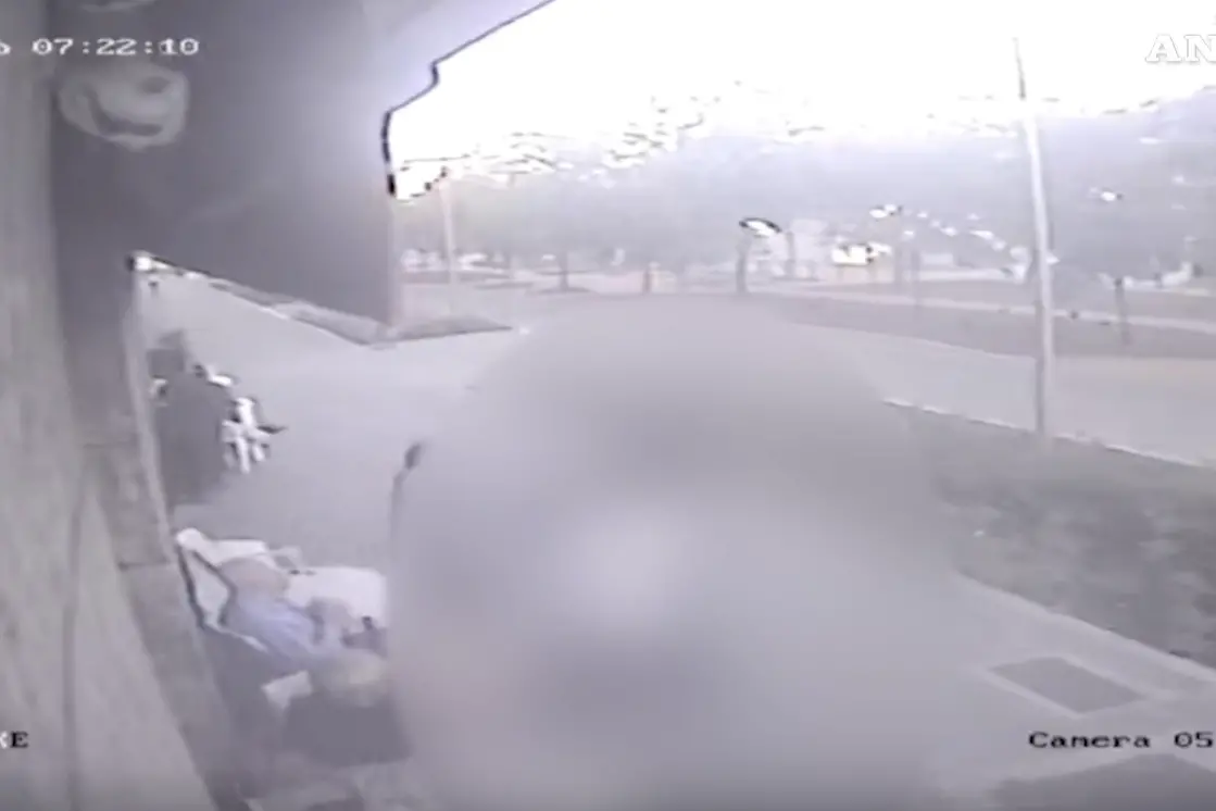 La camminata, la scelta casuale della vittima e le coltellate: le immagini choc dell'aggressione a Milano