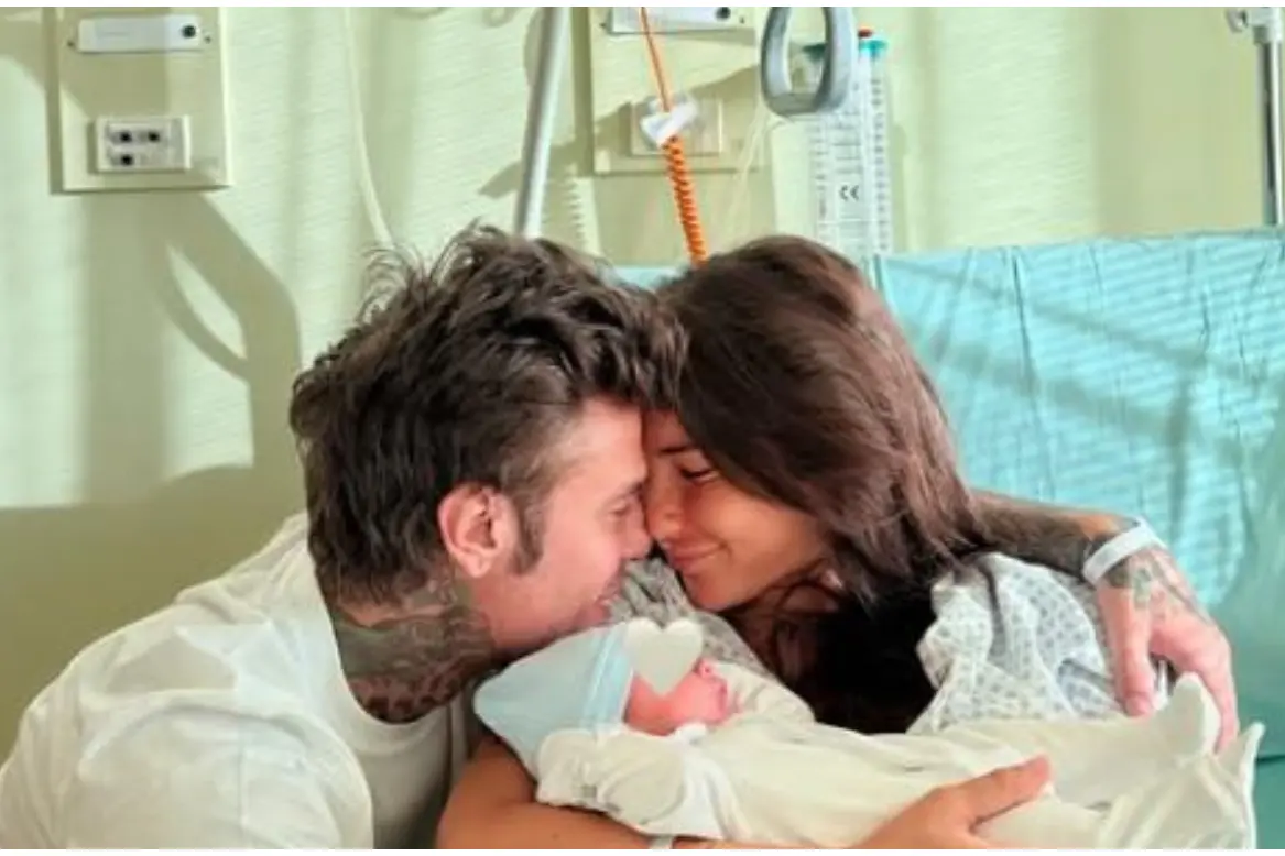 Uno degli scatti pubblicati da Fedez su Instagram