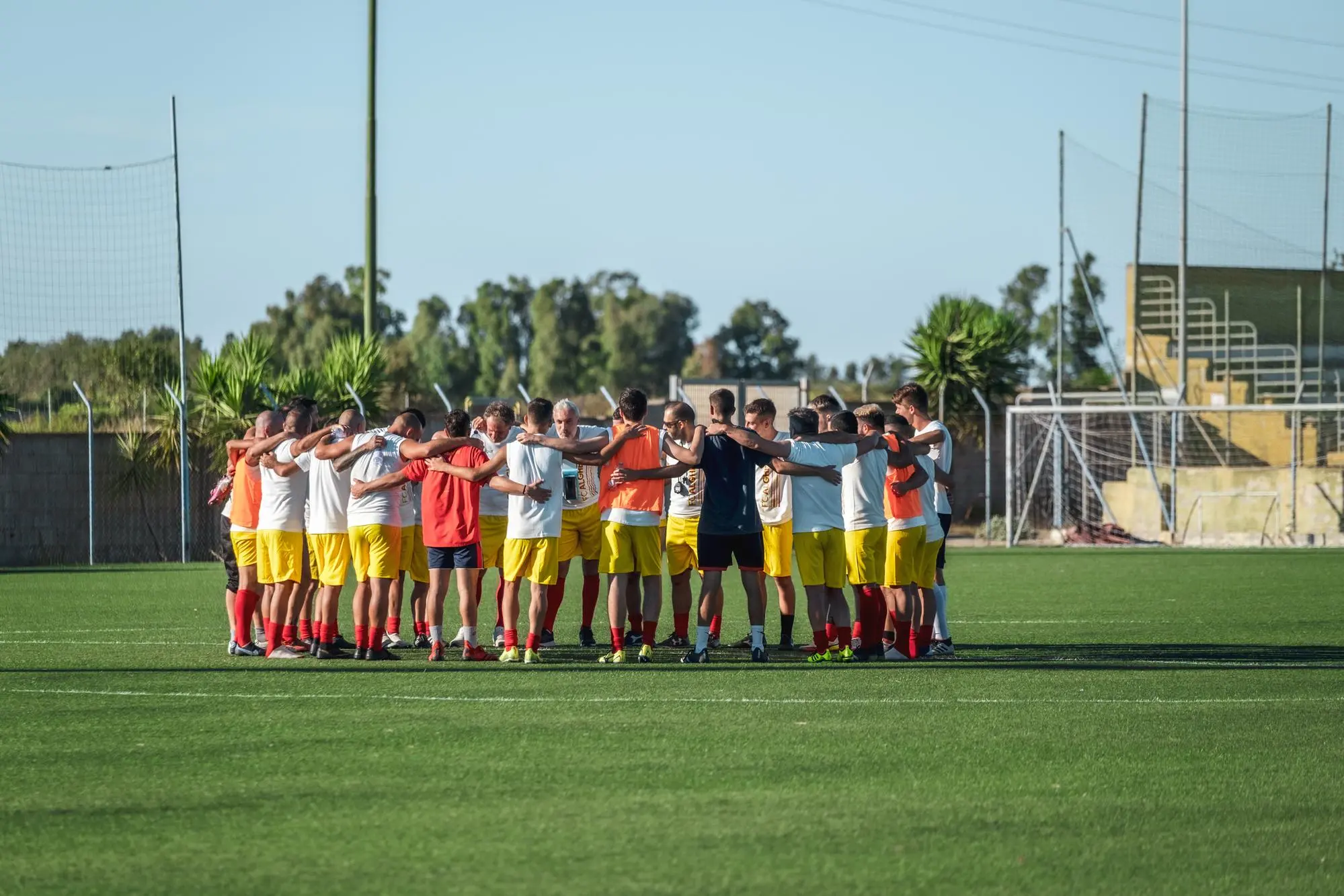 Fc Alghero (foto concessa dalla società)