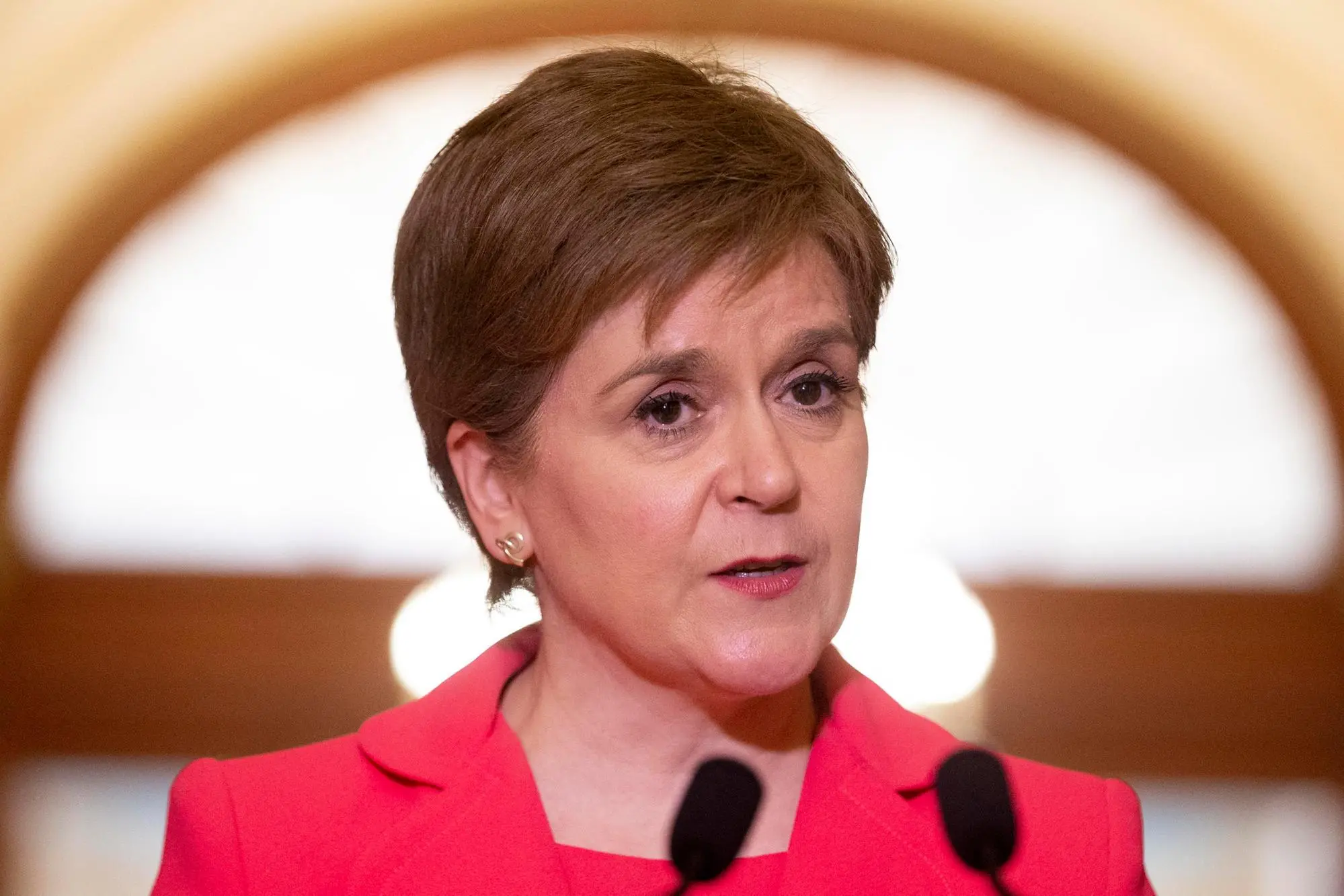 Nicola Sturgeon (Ansa-Epa)