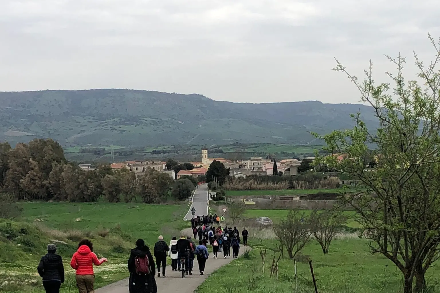 Una tappa delle precedenti edizioni di "PassG..Giare" (foto concessa)