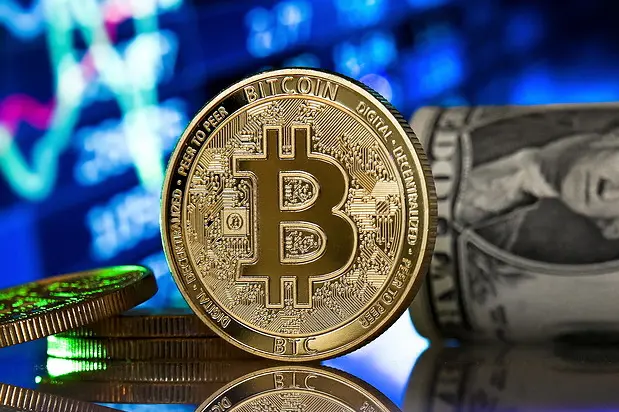 Bitcoin (foto Ansa)