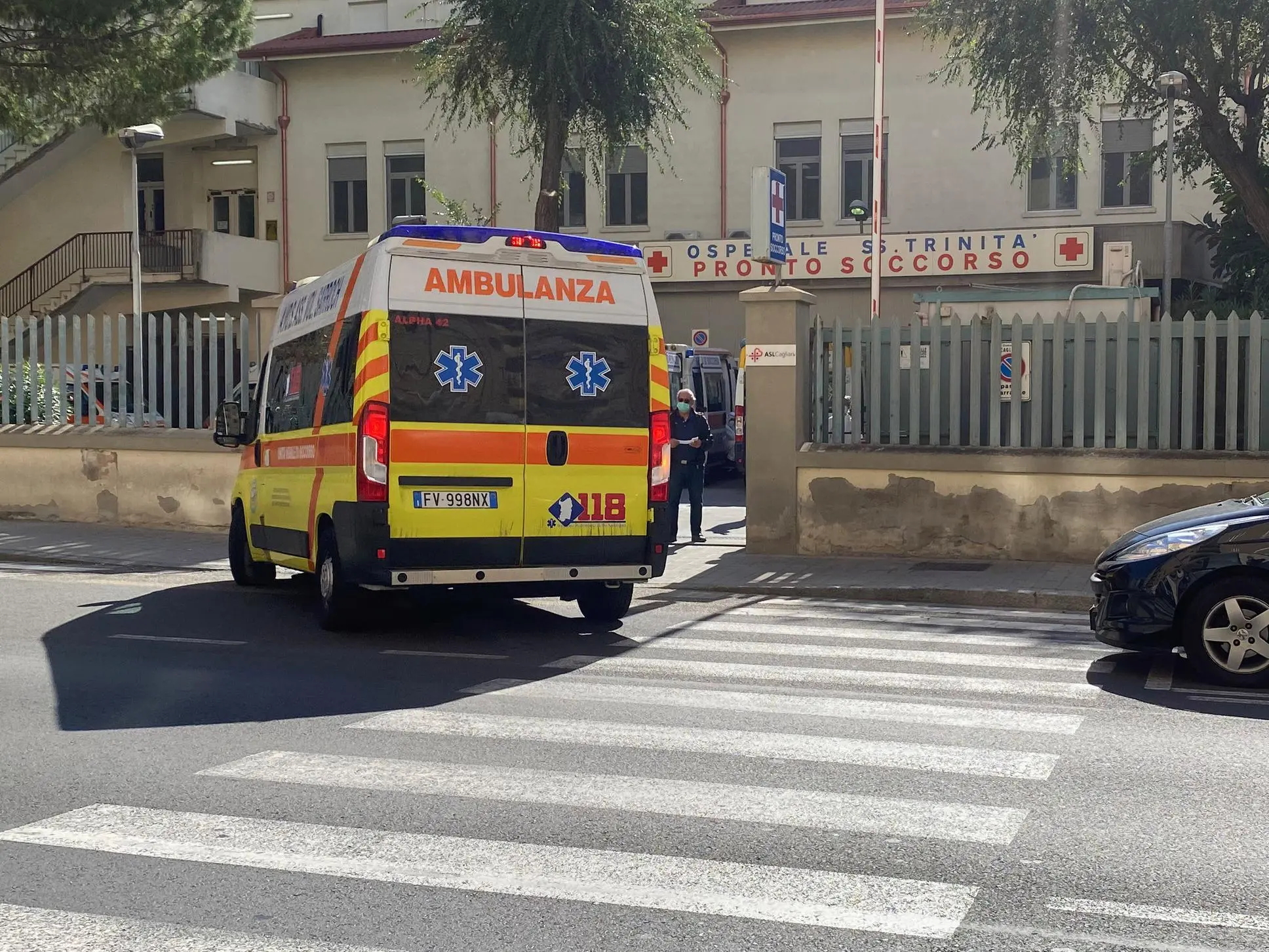 Il Pronto soccorso del Santissima Trinità (Archivio)