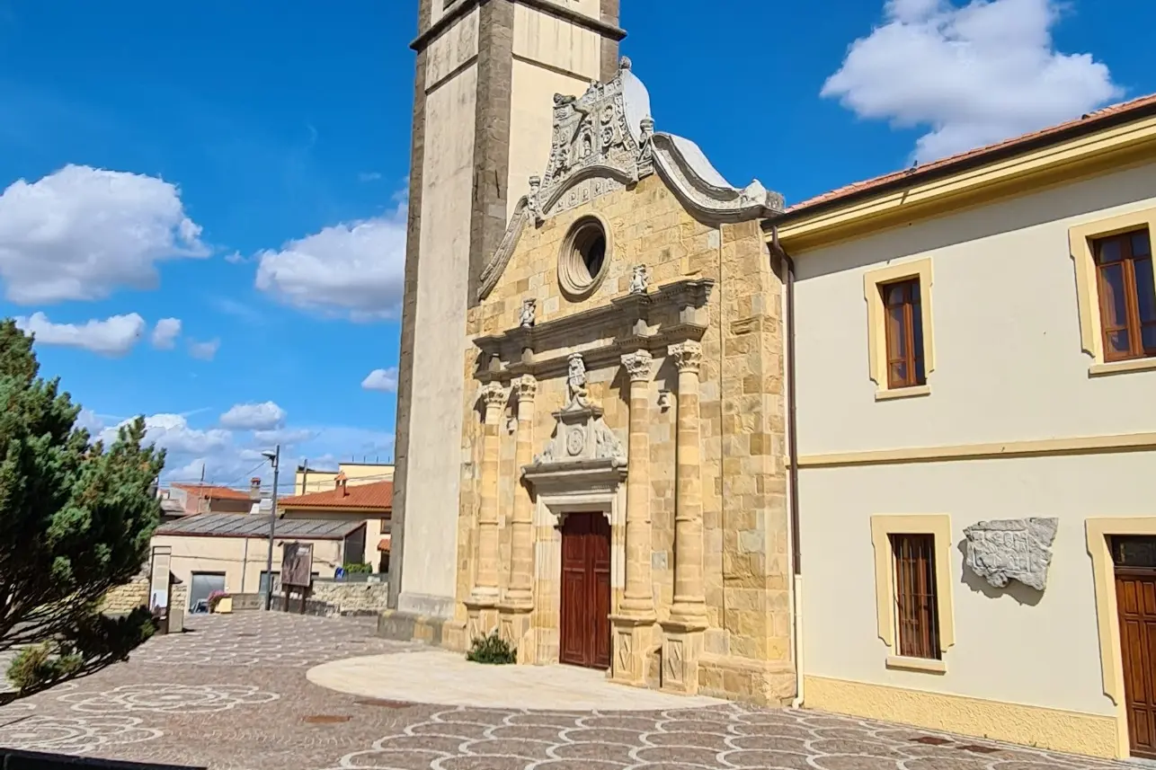 La Chiesa di Masullas