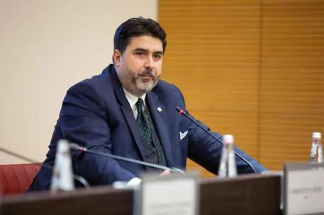 Christian Solinas (foto Ansa)