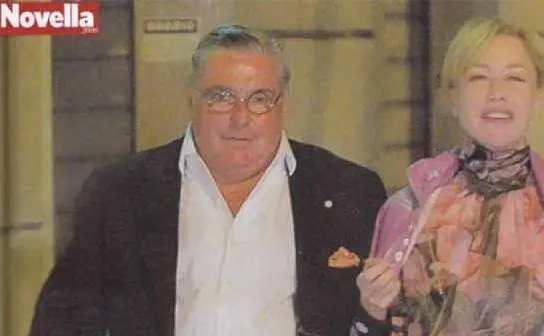 Pupi D'Angieri e Nancy Brilli, foto pubblicata da Novella 2000