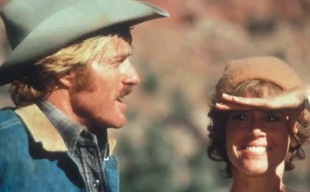 Con Jane Fonda ne &quot;Il cavaliere elettrico&quot; (1979)