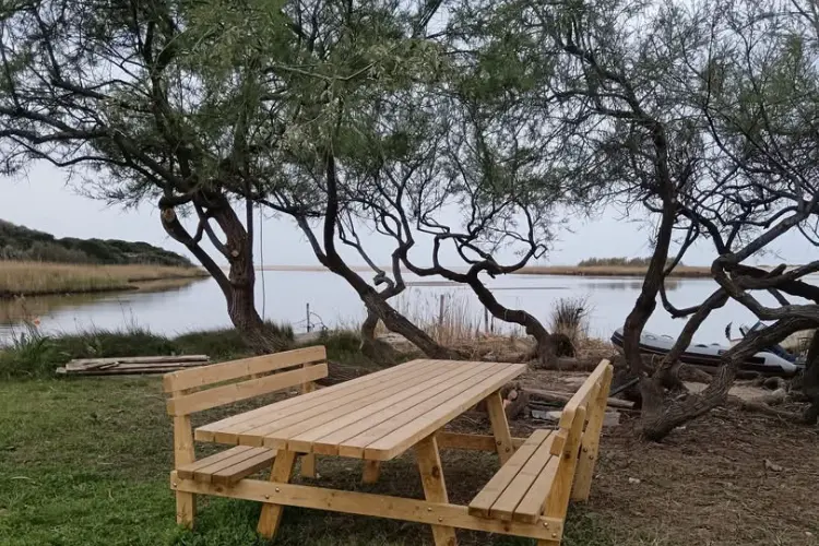 Il parco urbano a Valledoria (foto concessa)