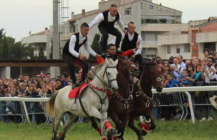 Cavalcata: via libera alle pariglie
