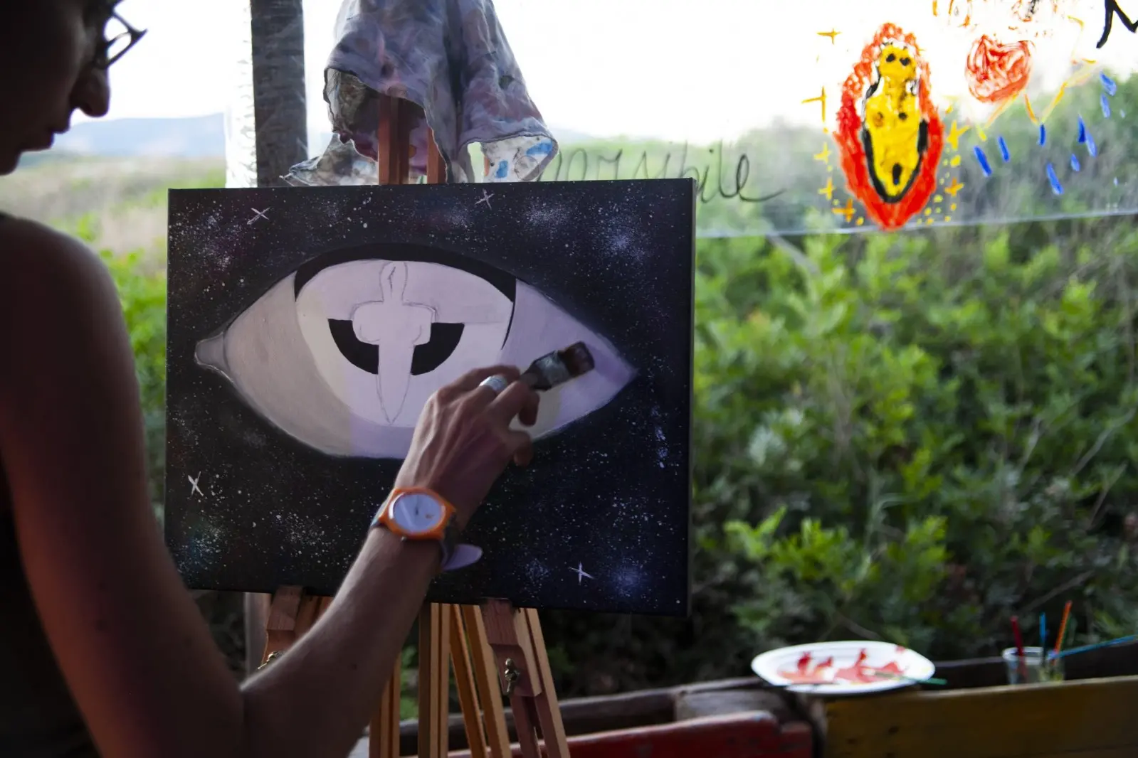 Spazio anche per la pittura nel festival DeA