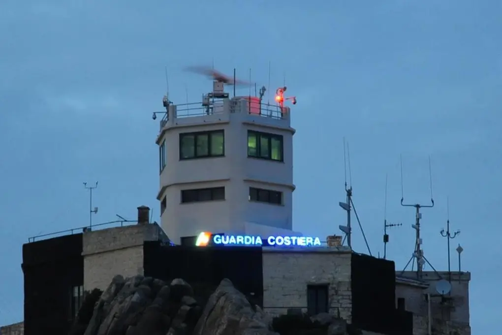 La Guardia costiera di La Maddalena (dal sito)&nbsp;