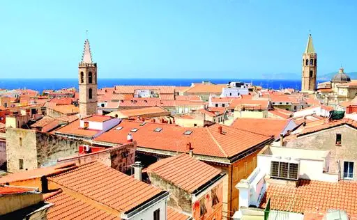 Panoramica di Alghero