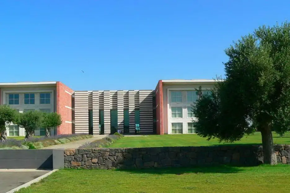 La sede di Tiscali a Cagliari
