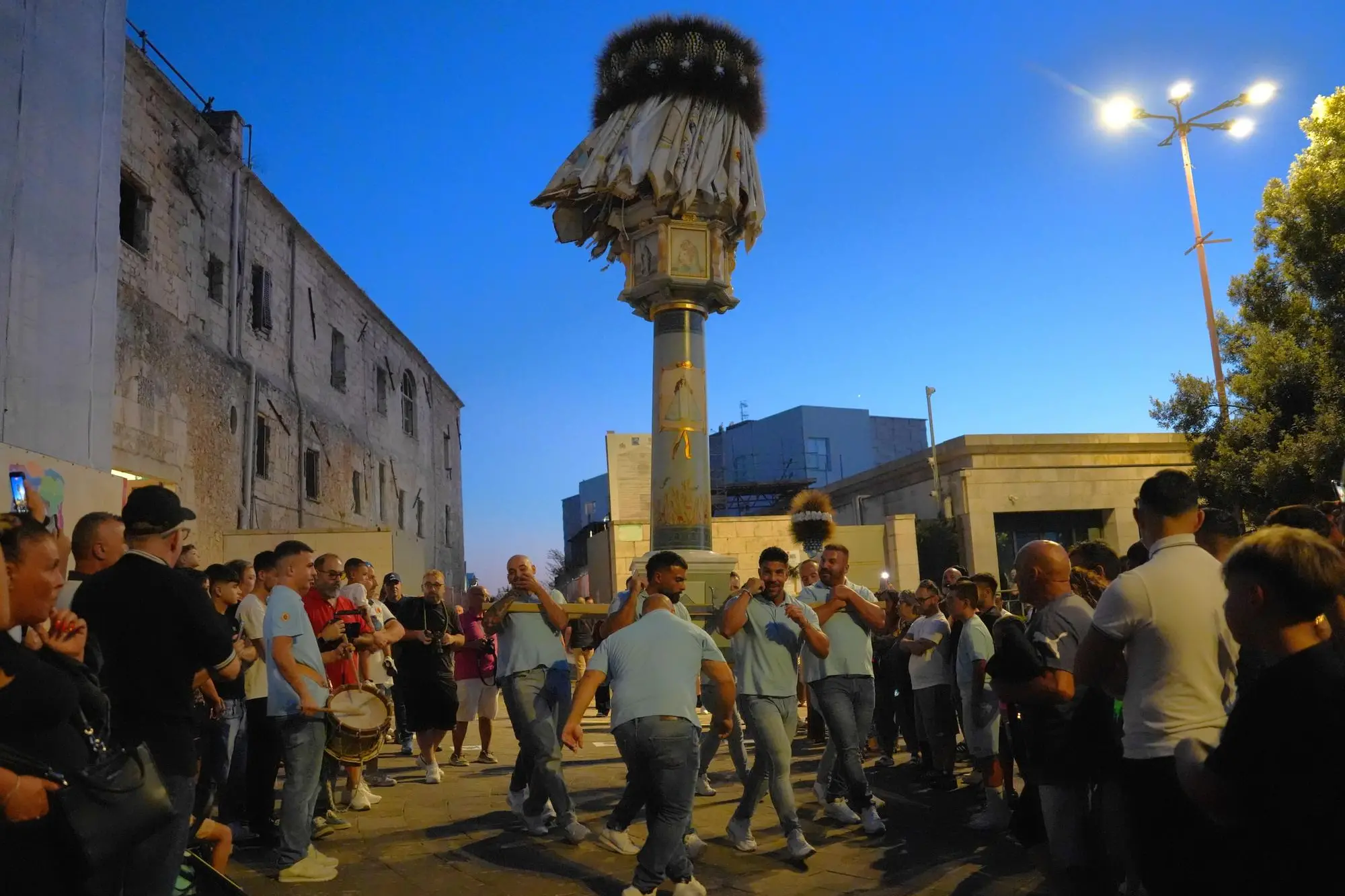Ballo durante l'Ottava dell'Assunta