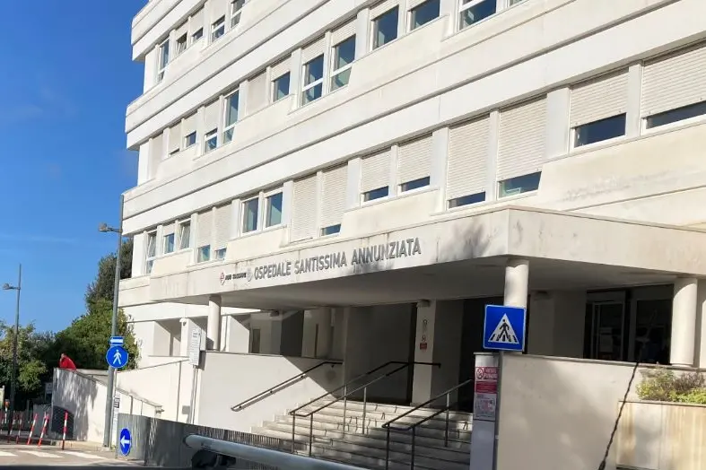 L'ospedale civile di Sassari (foto Pala)