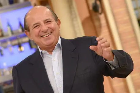 Giancarlo Magalli (Ansa)