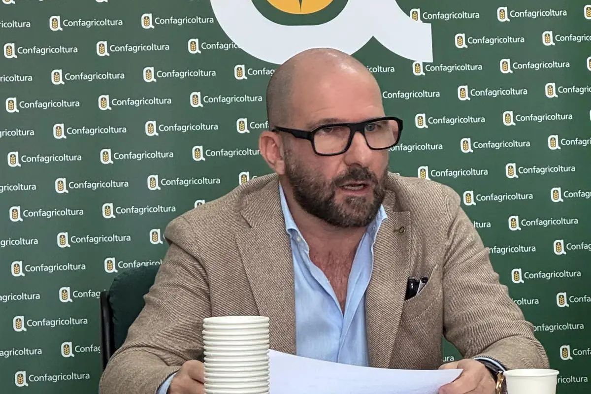 Stefano Taras, presidente di Confagricoltura Sardegna (Archivio)