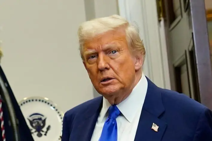 Donald Trump, presidente degli Stati Uniti (foto Ansa)